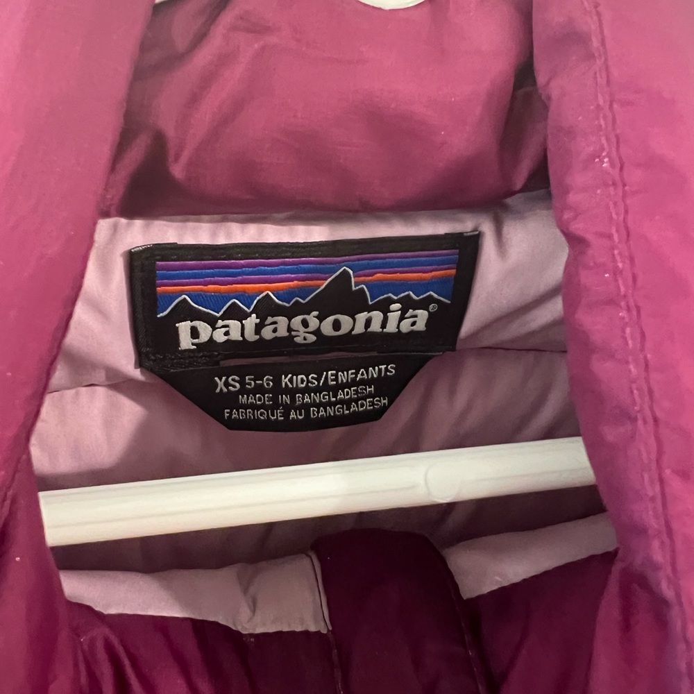 Girls Patagonia Coat
